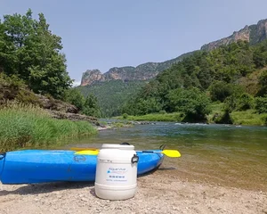 Gorges du Tarn en canoe