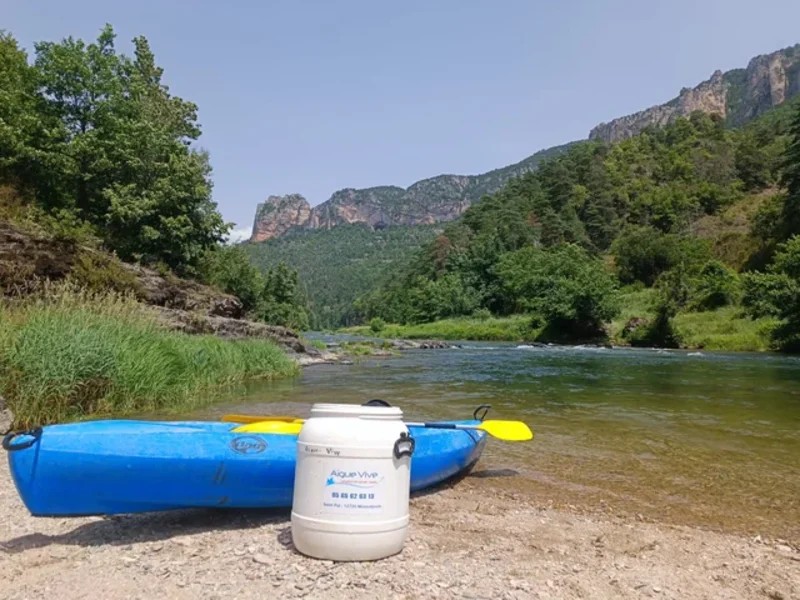 Gorges du Tarn en canoe
